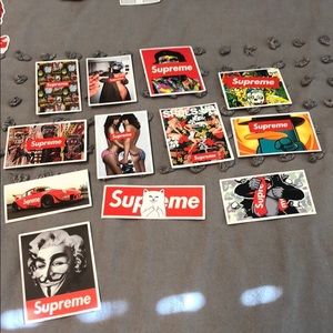 Supreme Stickers